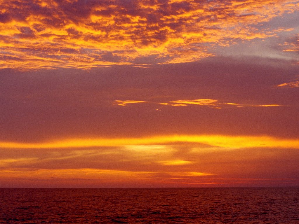 Mazatlan Sunset, Mexico